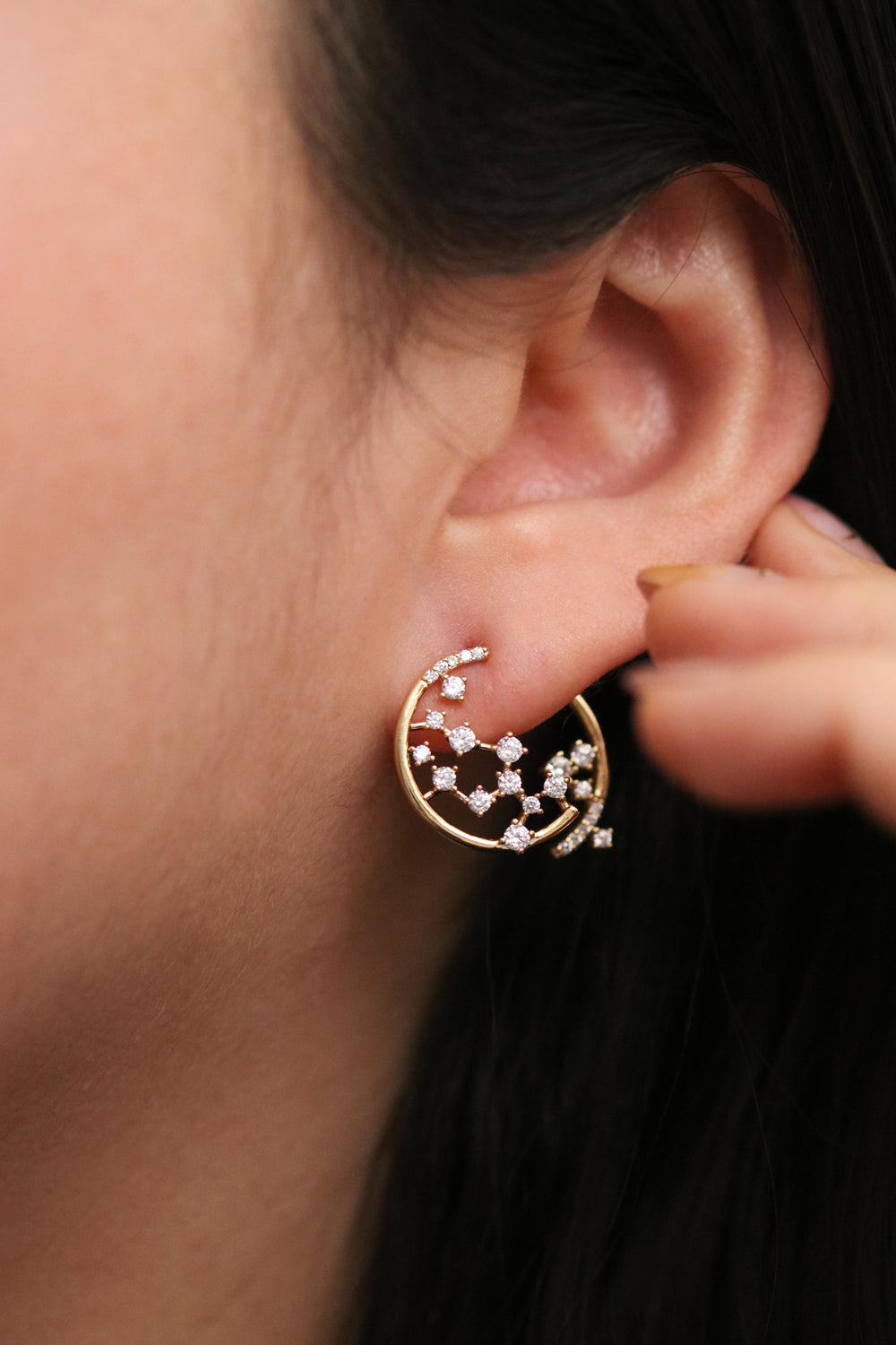 Starlight Jacket Earrings