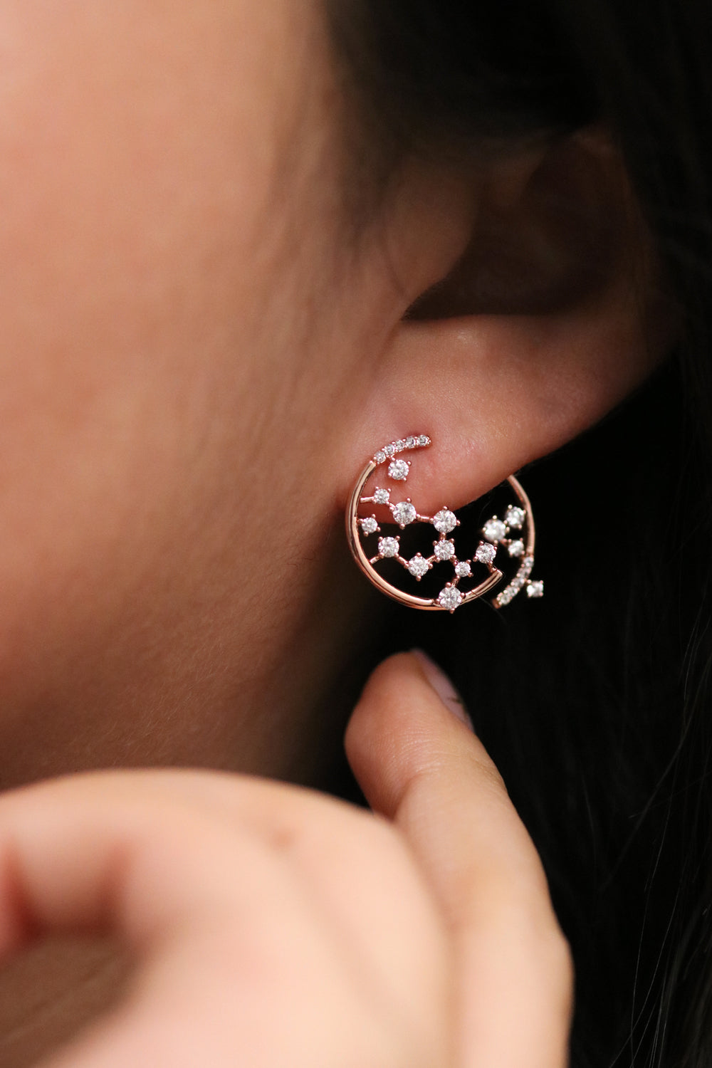 Starlight Jacket Earrings