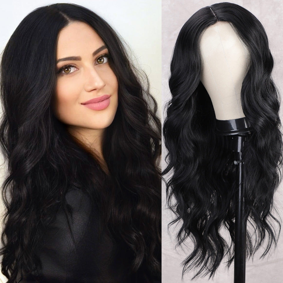 Elegant Long Curly Hair Wig